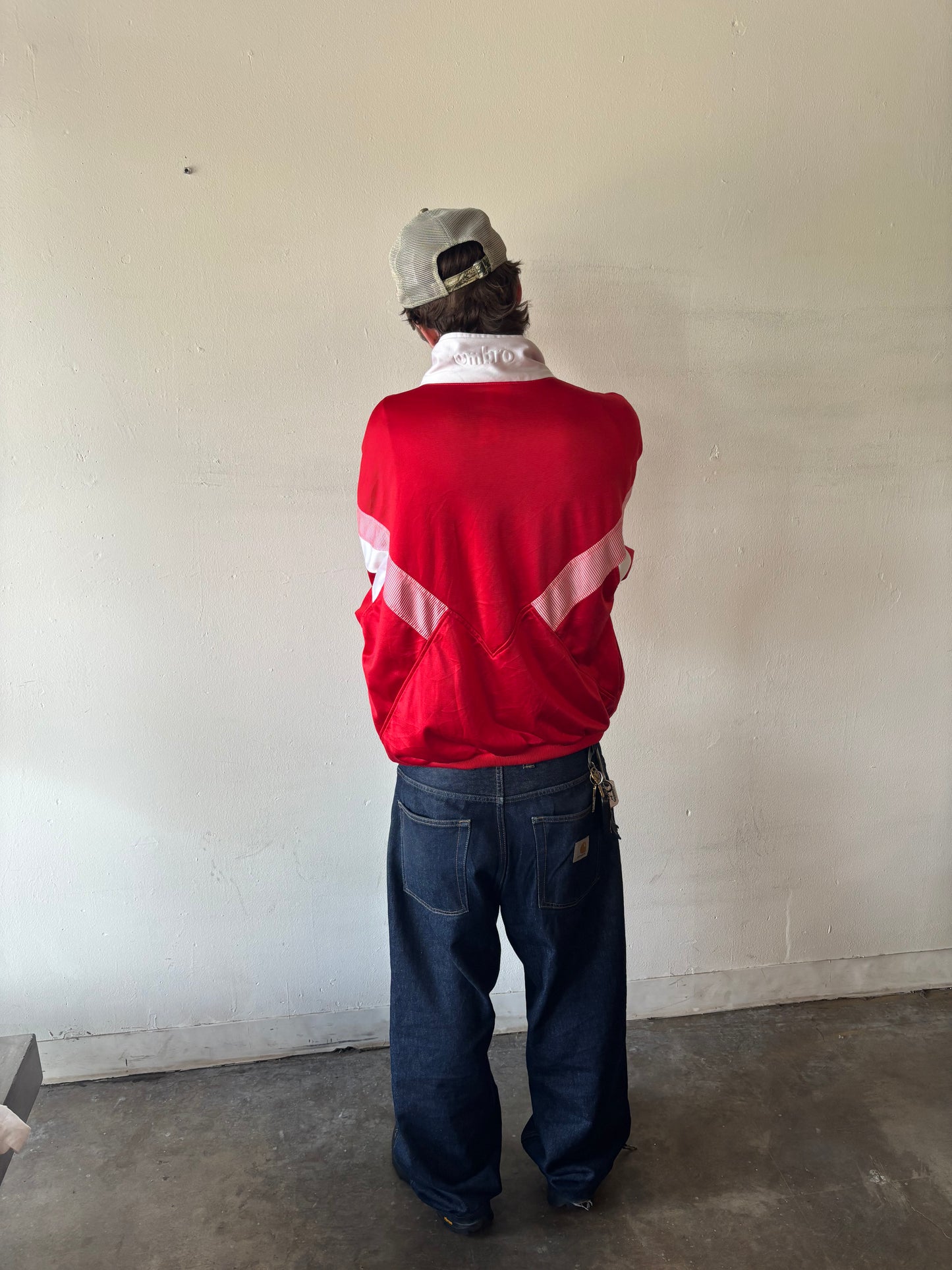 Vintage Umbro Zip Up Jacket