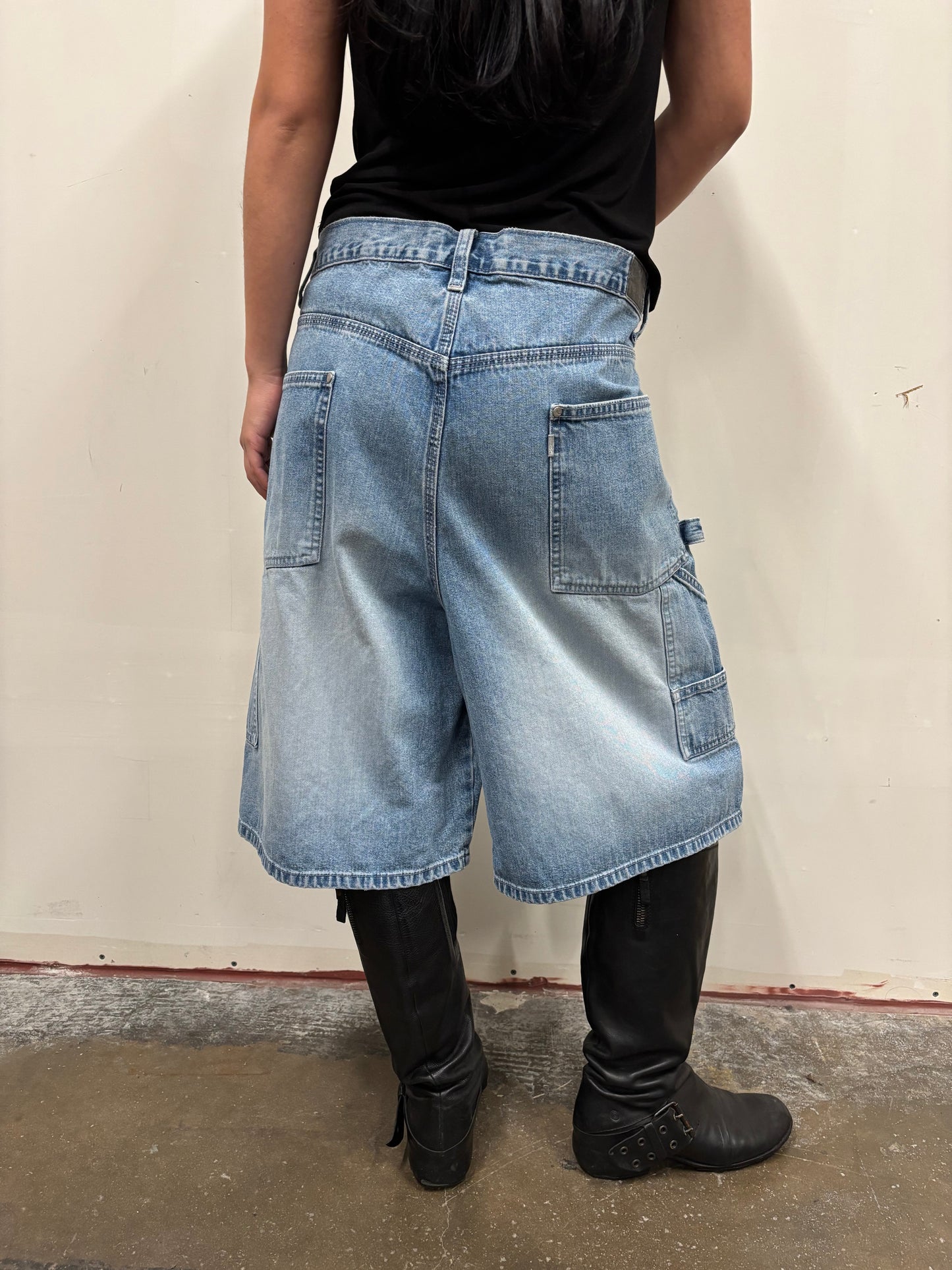 Silver Tab Denim Jorts