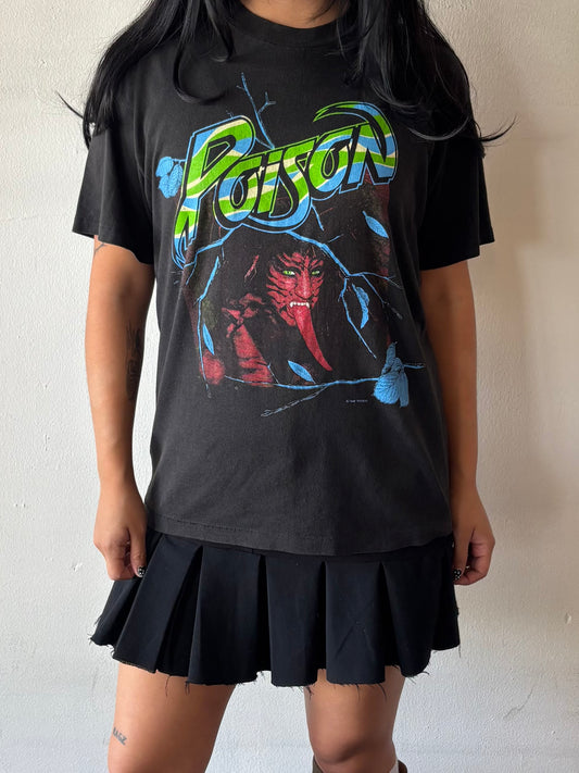 Vintage Poison Shirt