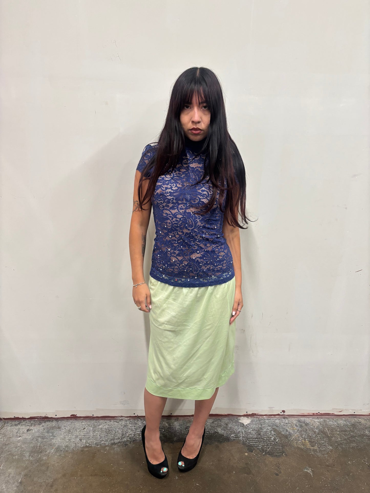 Express Lace Top