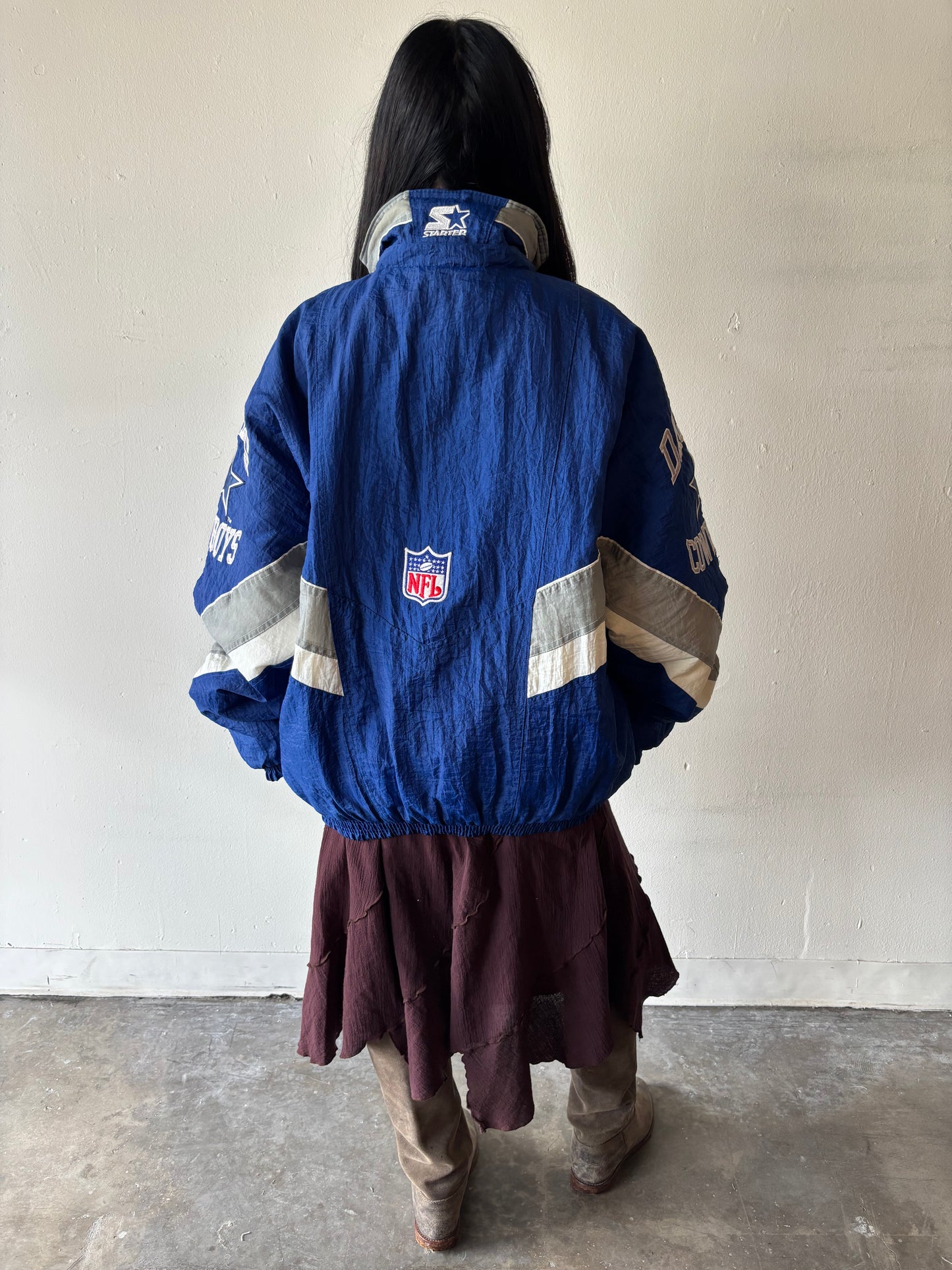 Vintage Dallas Cowboys Puffer Jacket