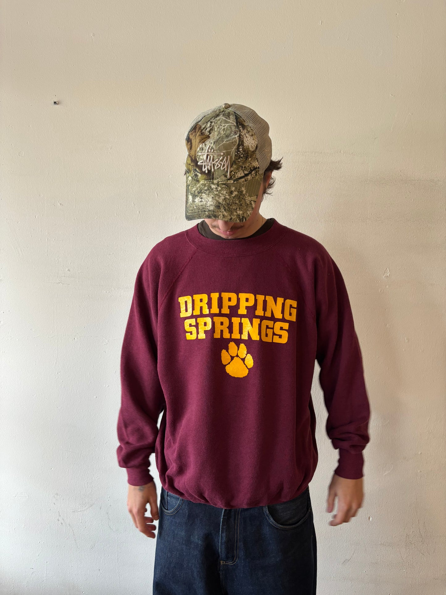 Vintage Dripping Springs Crewneck