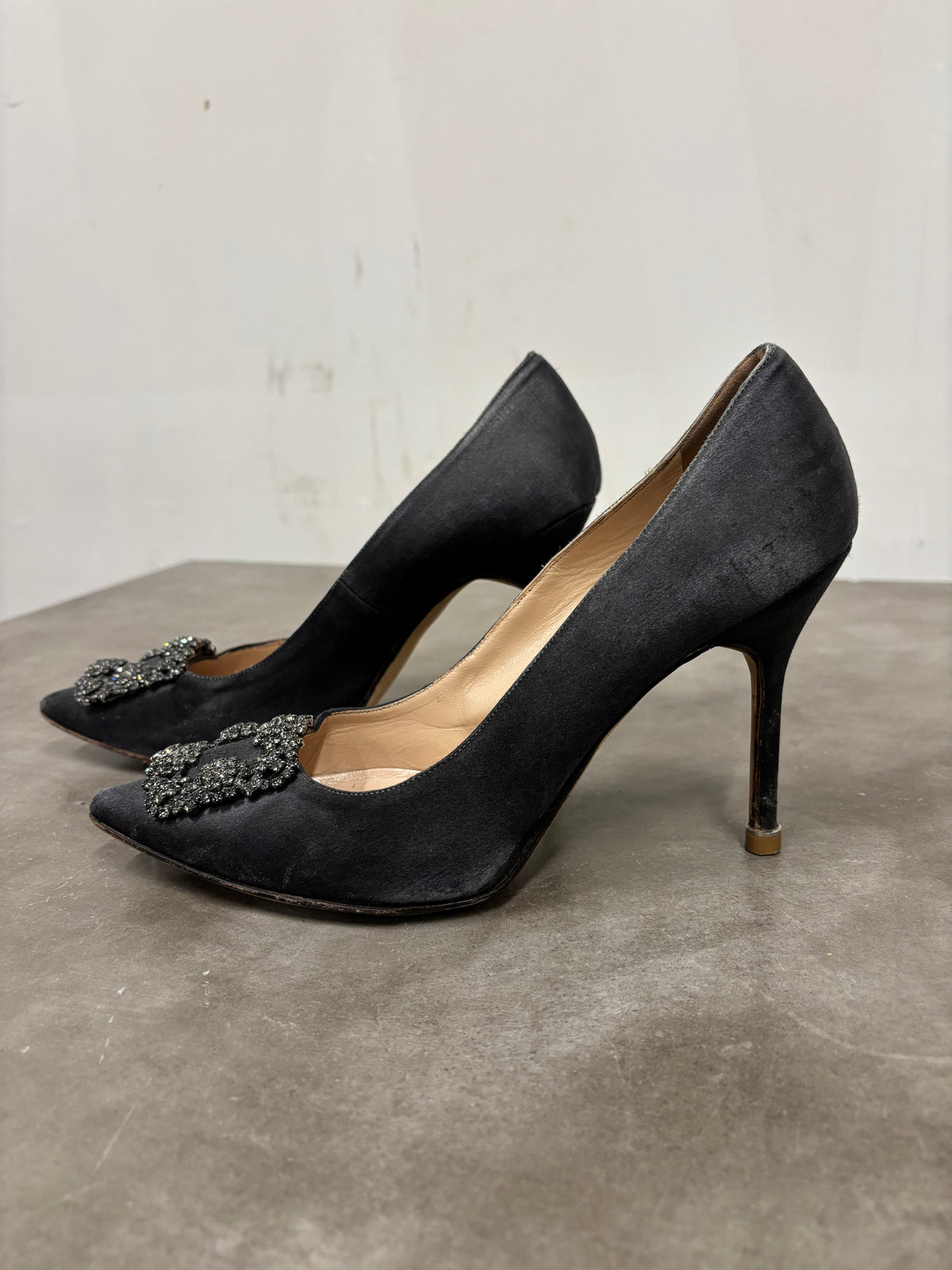 Vintage Manolo Blanik Heels