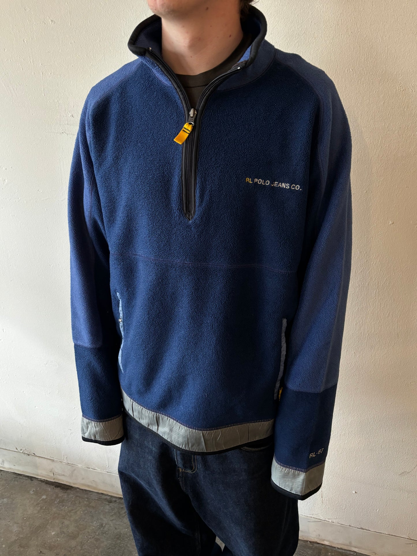 Vintage Polo Fleece Jacket