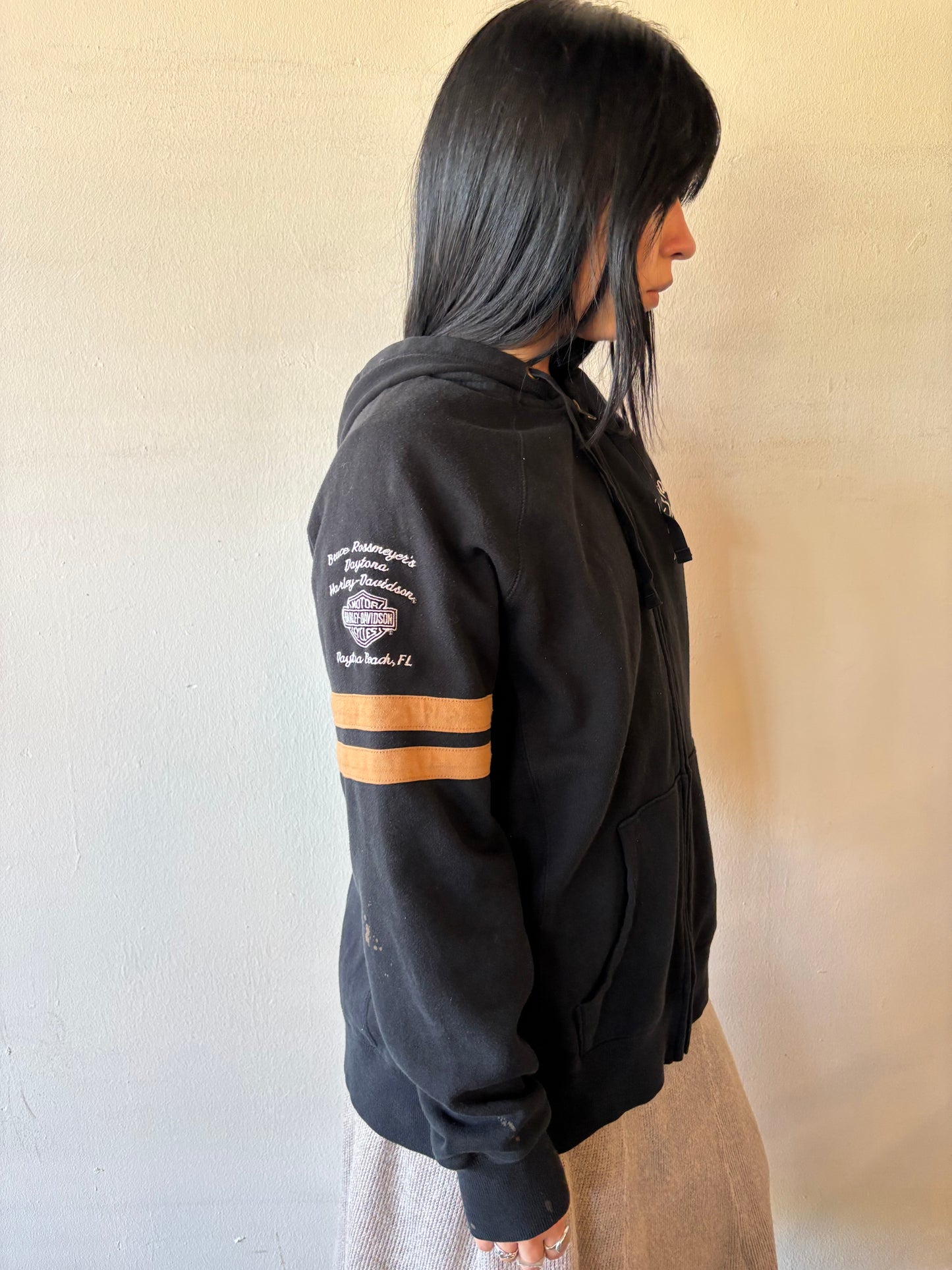 Harley Davidson Zip Up Jacket