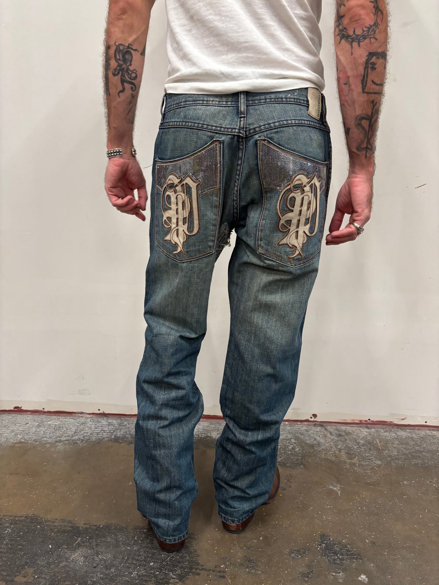 Pelle Pelle Denim Jeans