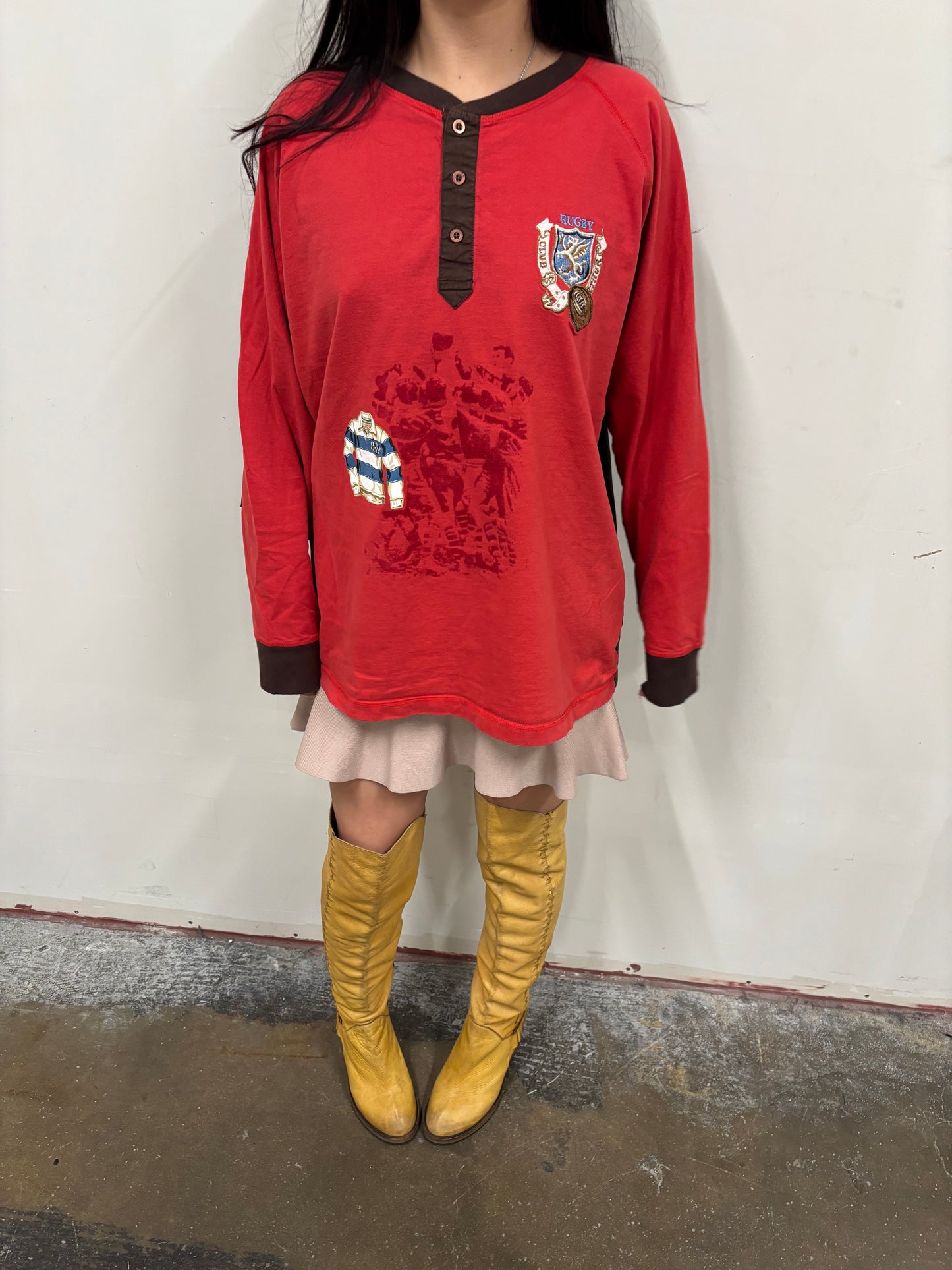 Vintage Arthur Rugby Shirt