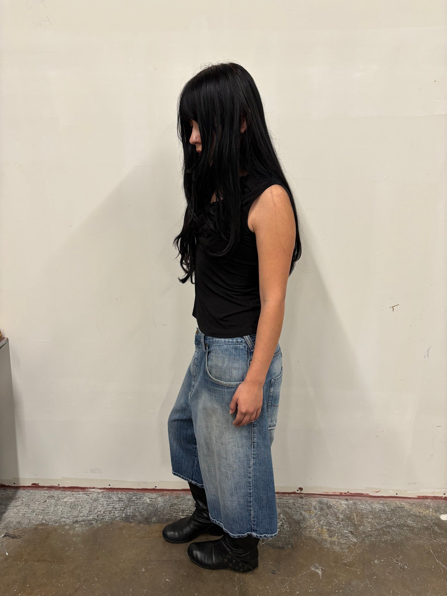 Attitude Denim Jorts