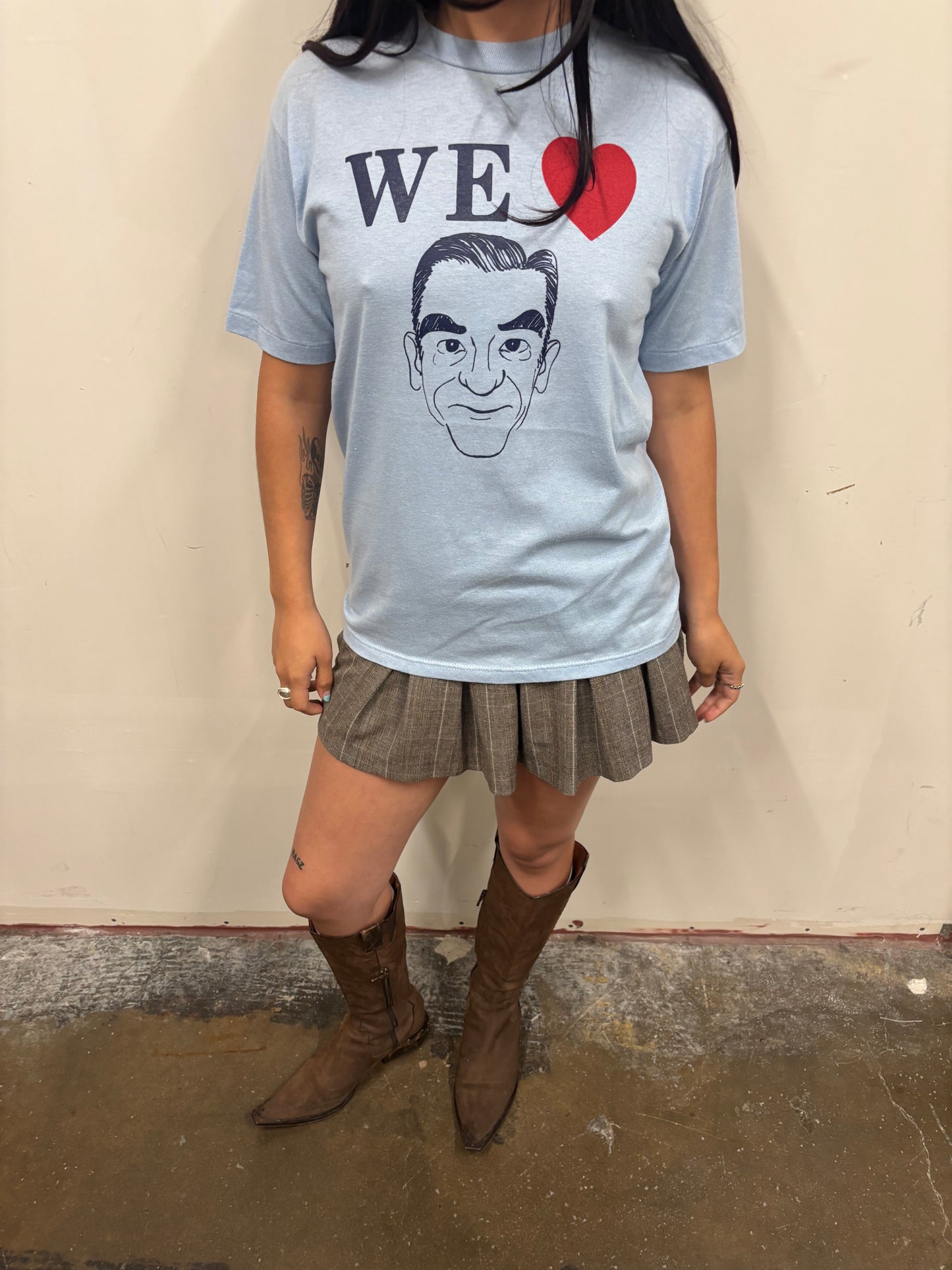 Vintage We Love Shirt