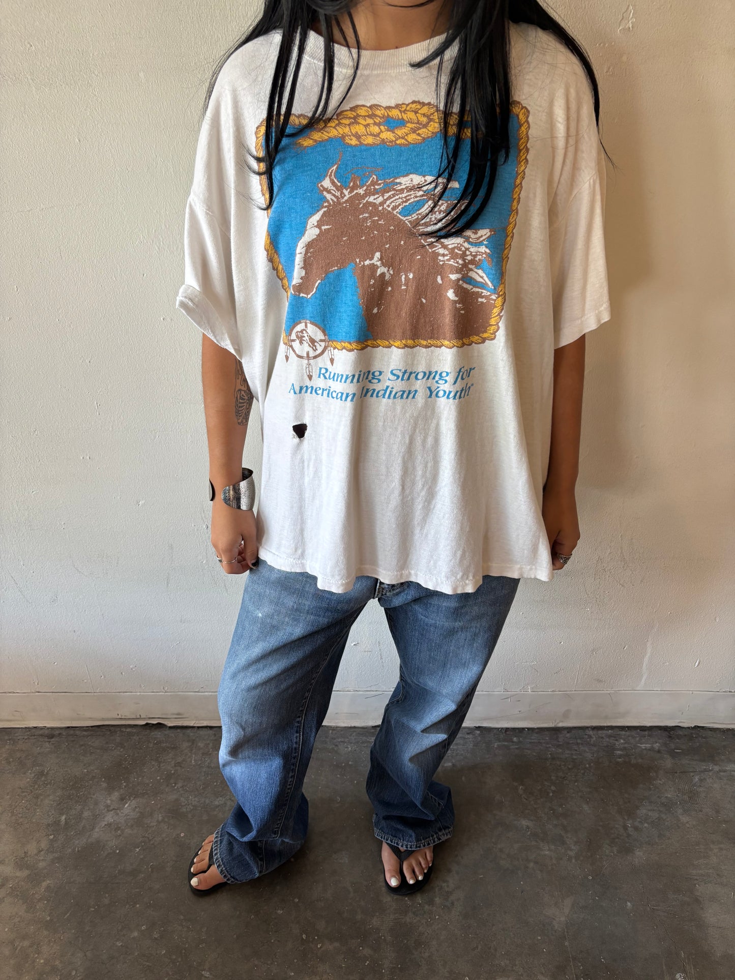 Vintage American Indian Youth Shirt