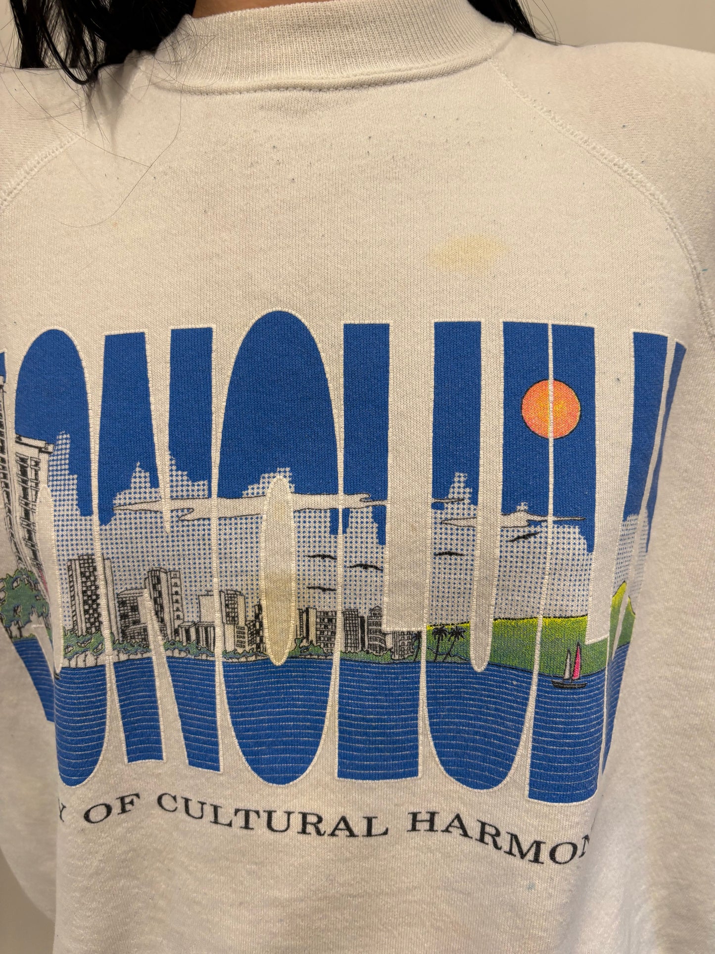 Vintage Honolulu Crewneck