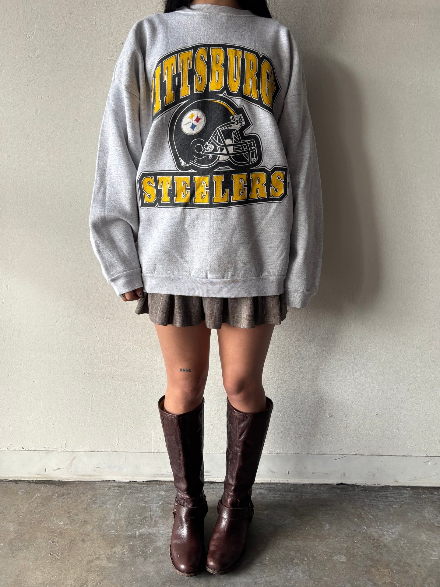 Vintage Pittsburgh Steelers Crewneck