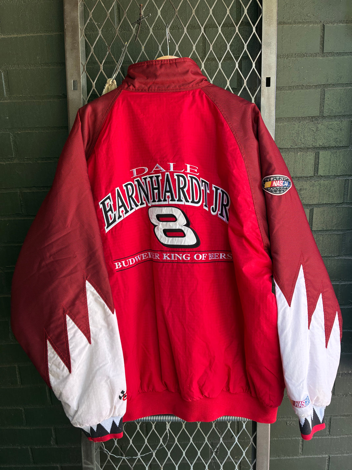 Vintage Dale Earnhardt Puffer Jacket