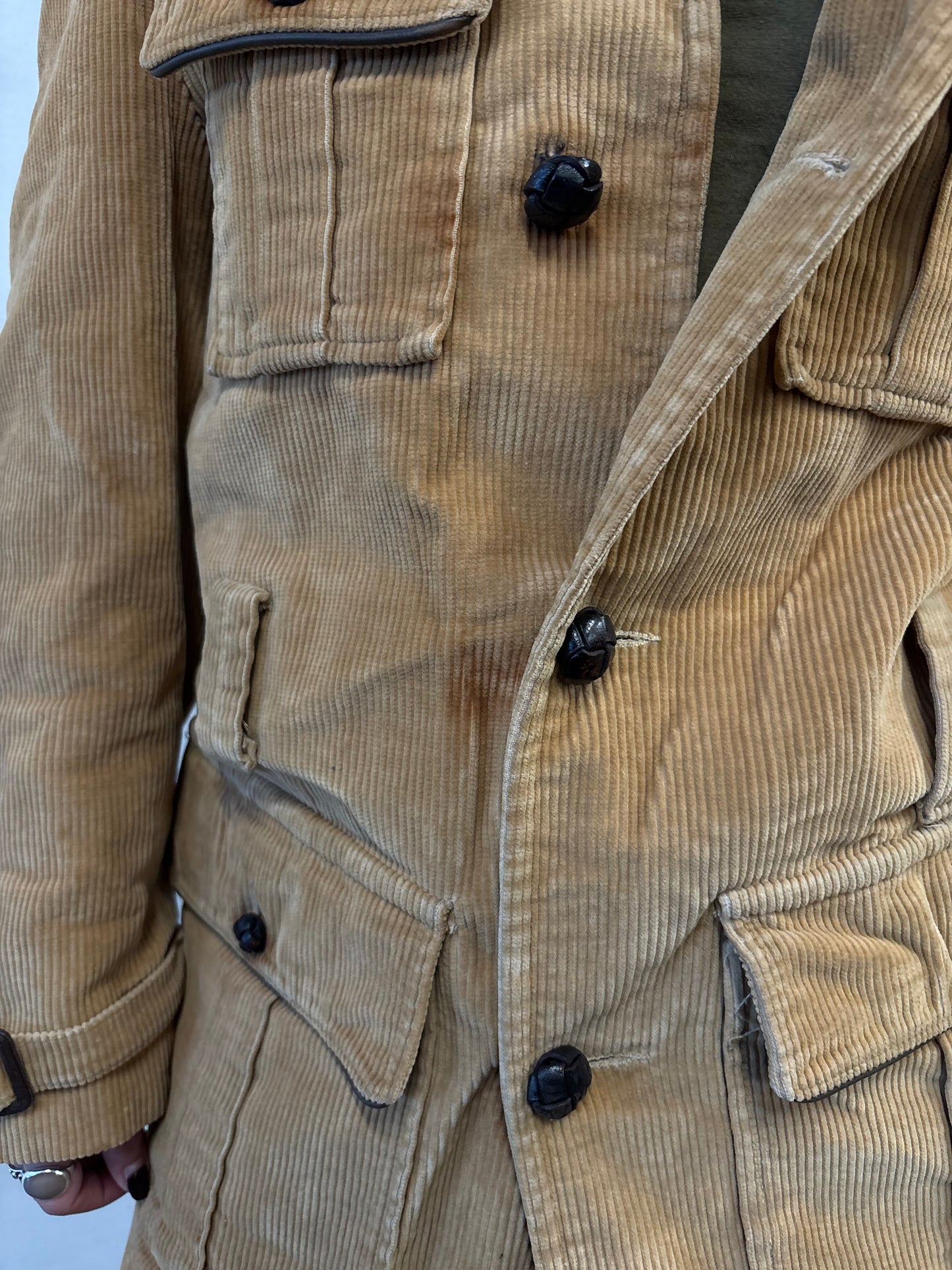 Vintage Corduroy Jacket