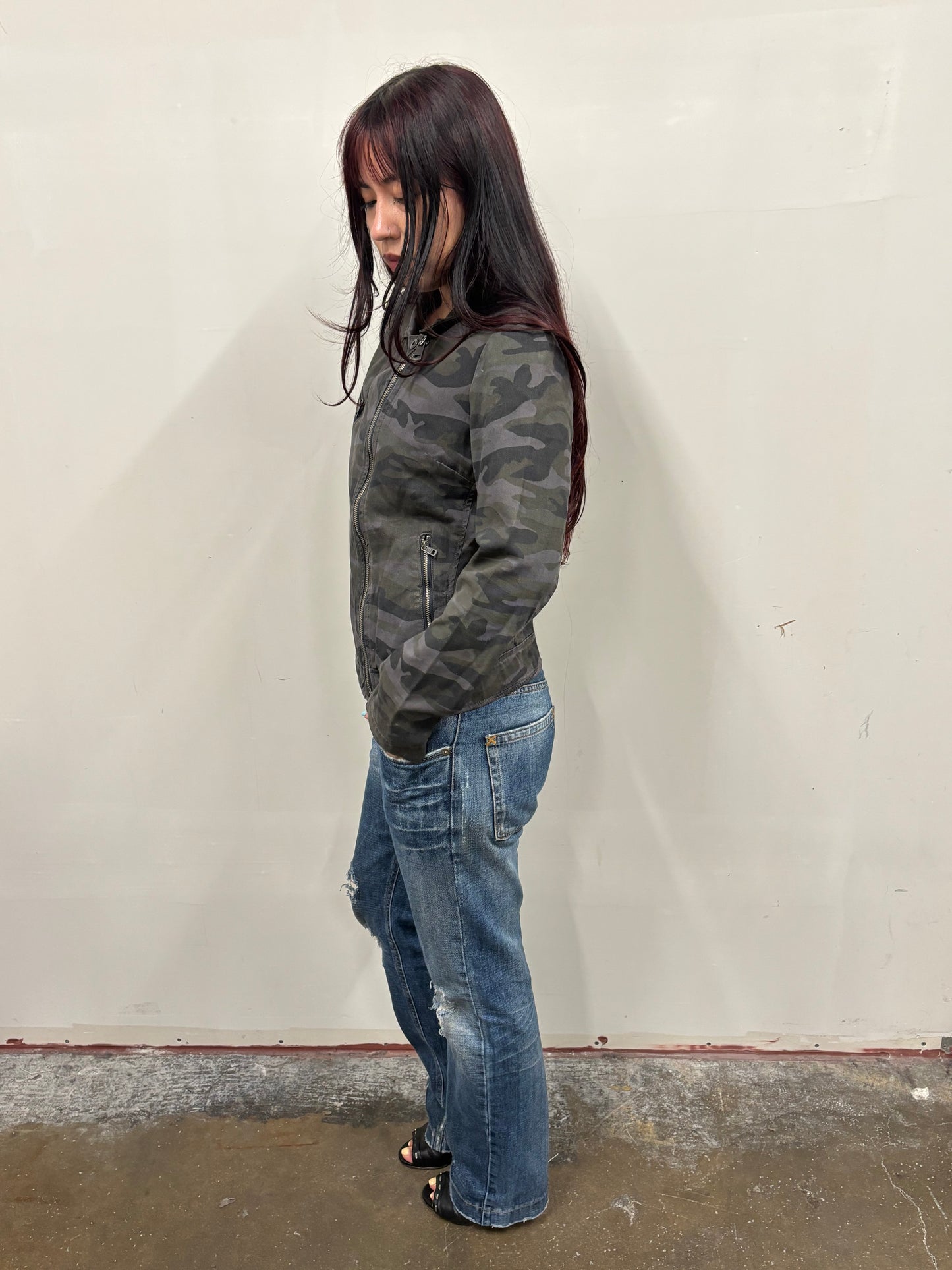 DKNY Camo Jacket