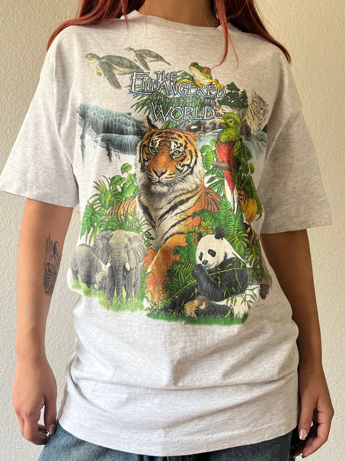 Vintage Endangered Species Shirt