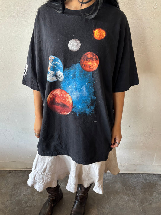 Vintage Planets Shirt