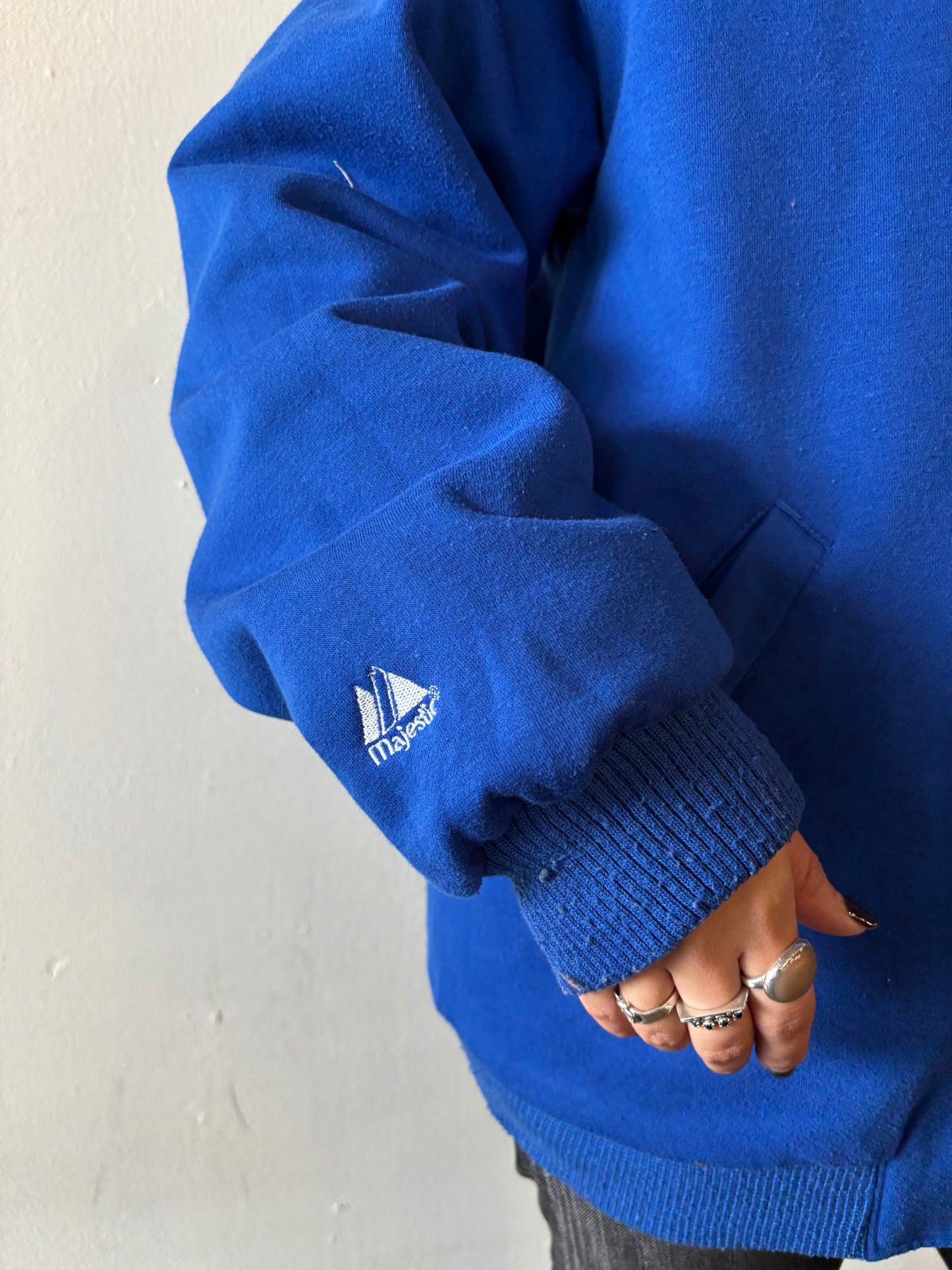 Vintage Chicago Cubs Reversible Jacket