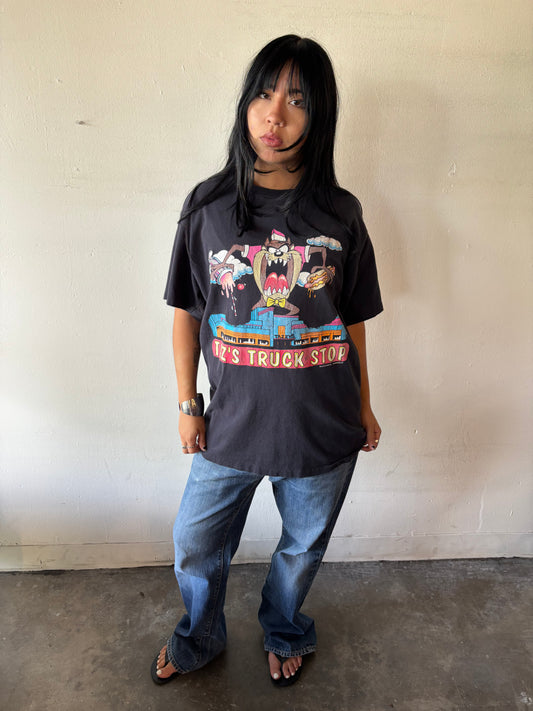 Vintage Taz’s Truck Stop Shirt