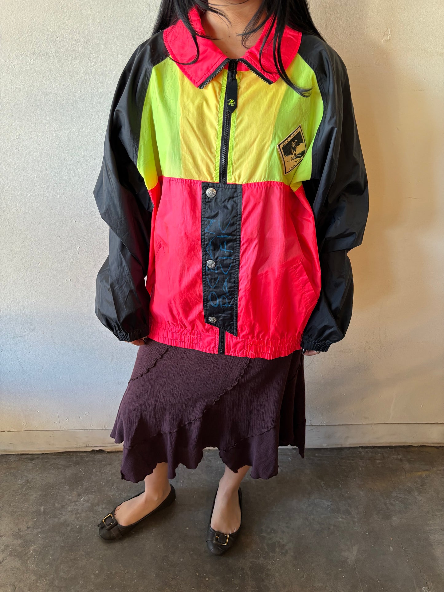 Vintage Ocean Pacific Windbreaker