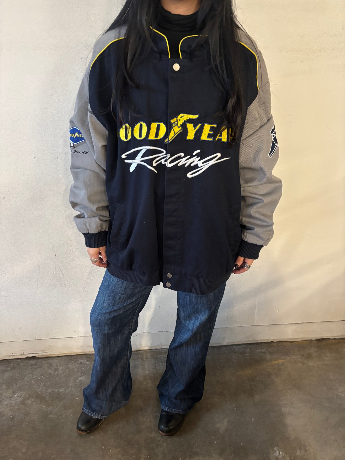 Vintage Goodyear NASCAR Jacket