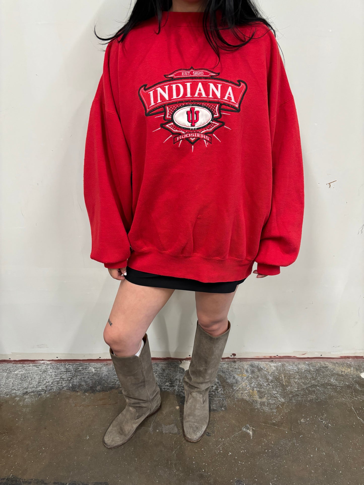 Vintage Indiana Hoosiers  Crewneck