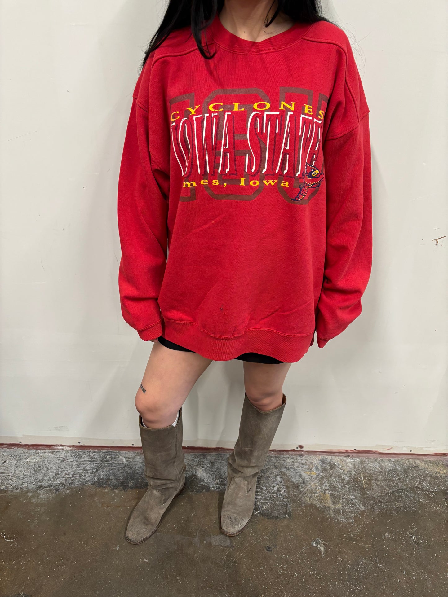 Vintage Iowa State Cyclones Crewneck
