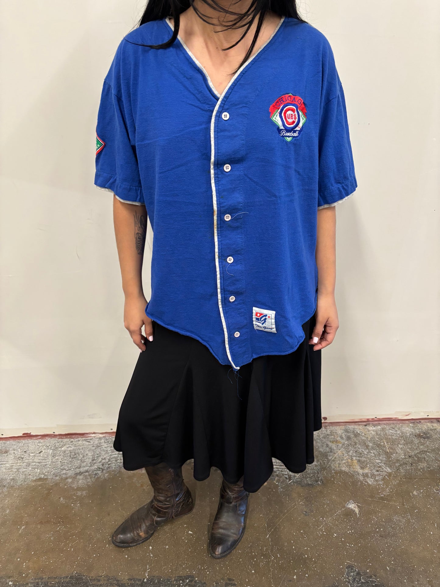 Vintage Chicago Cubs Jersey Shirt