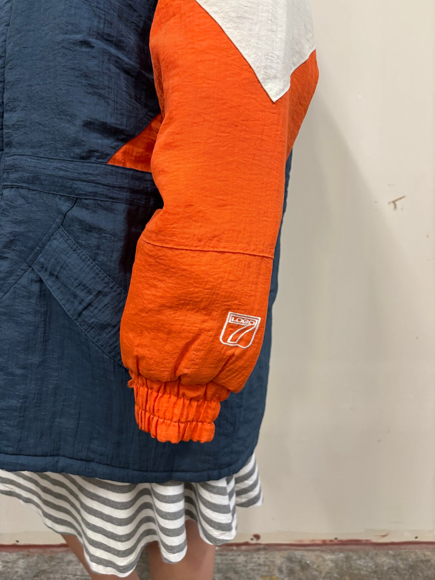 Vintage Chicago Bears Puffer Jacket