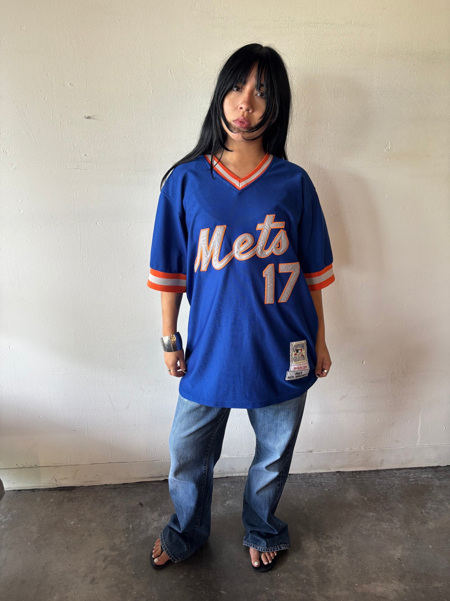 Vintage New York Mets Jersey