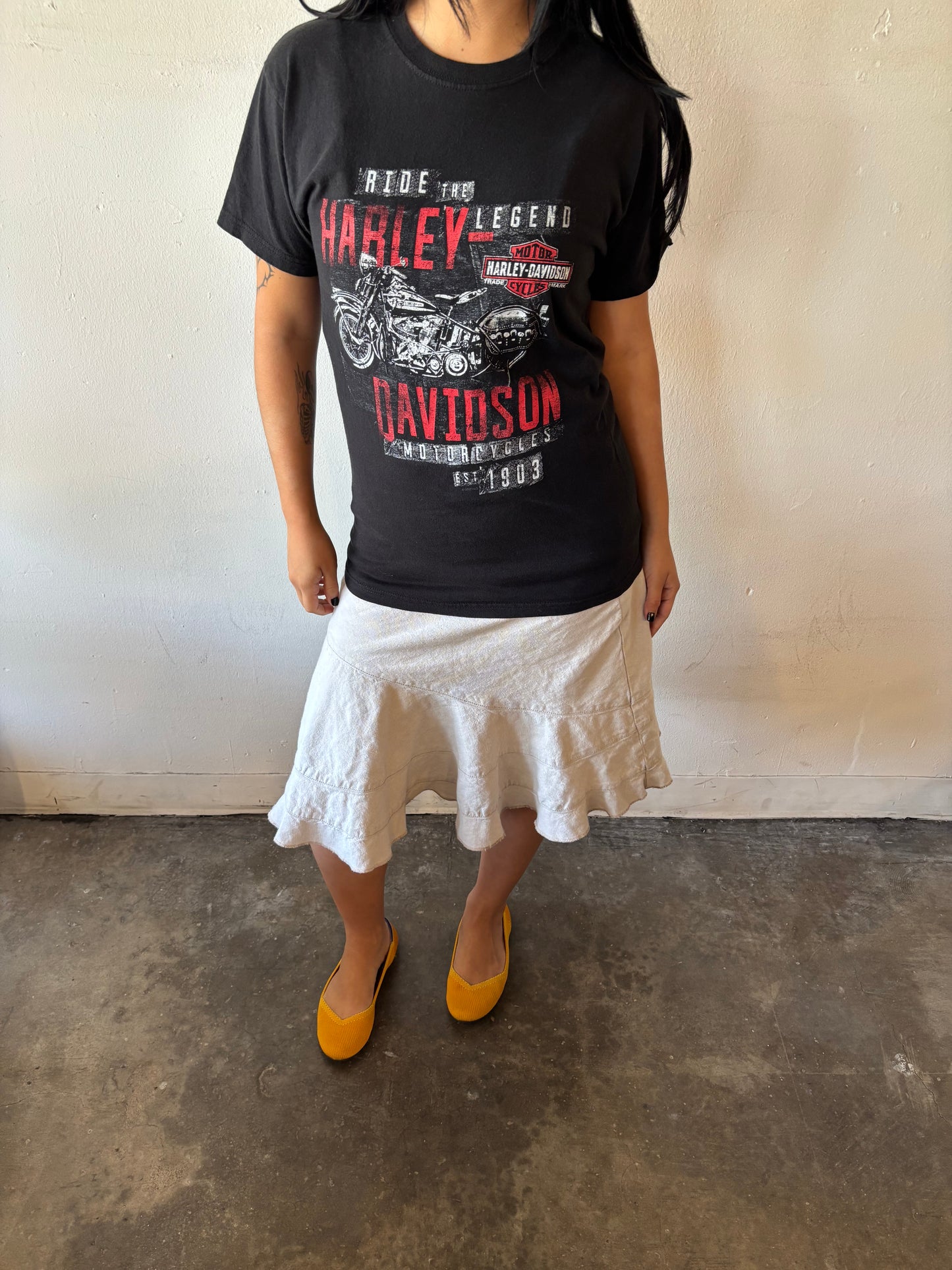 Vintage Harley Davidson Dunns Falls Shirt