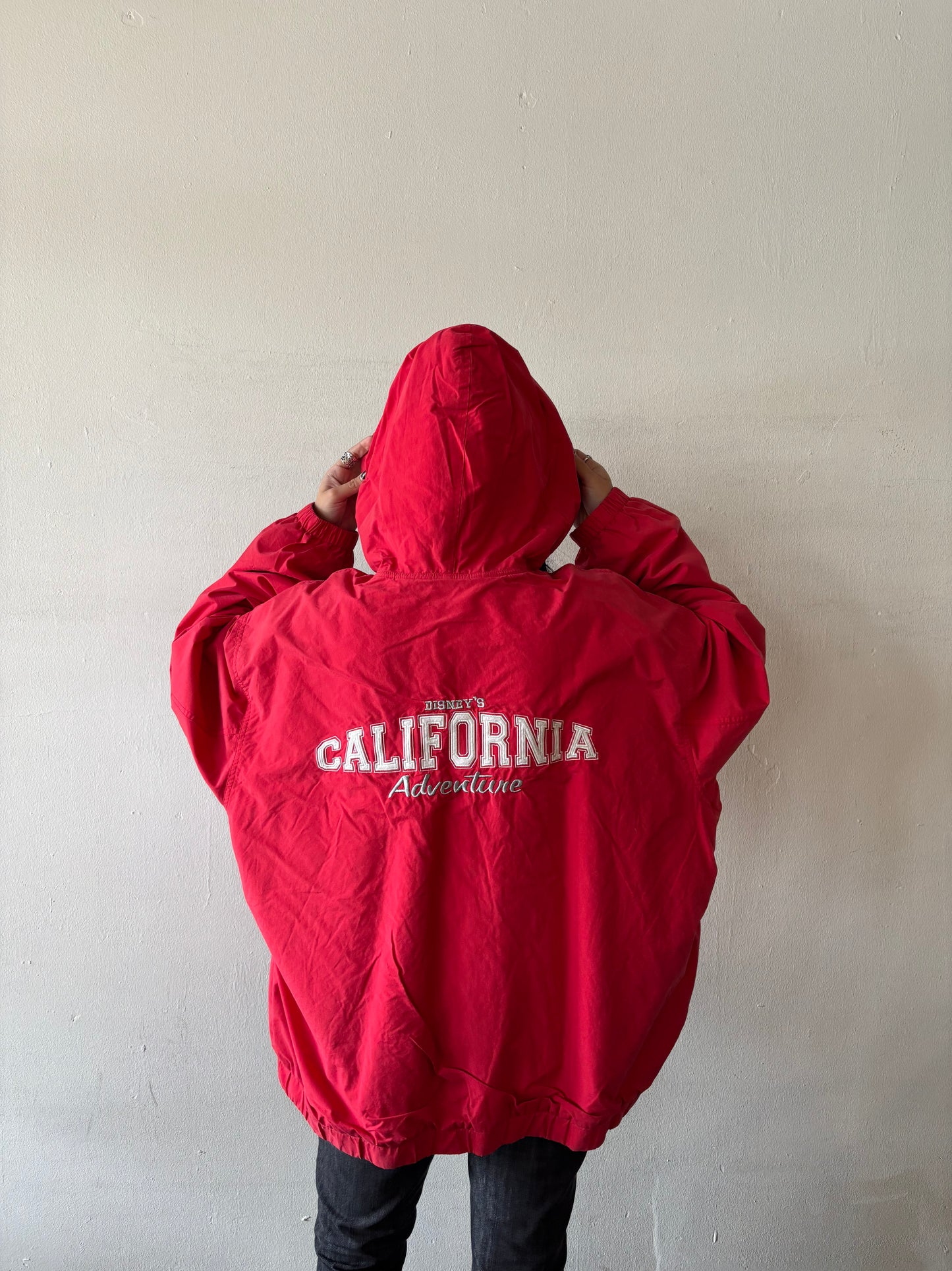 Vintage Minnie Mouse Windbreaker Jacket