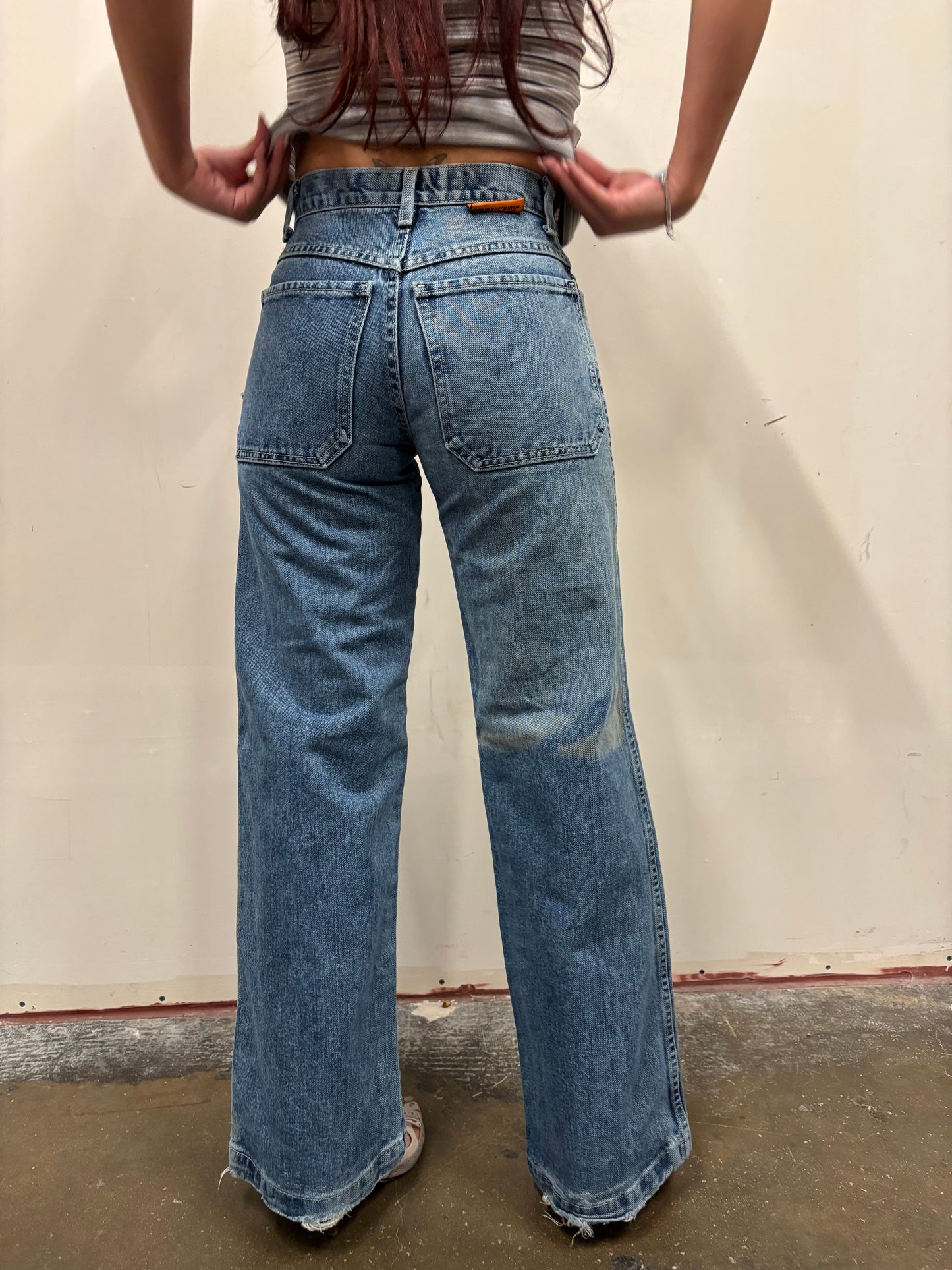 Vintage JNCO Wide Leg Denim Jeans