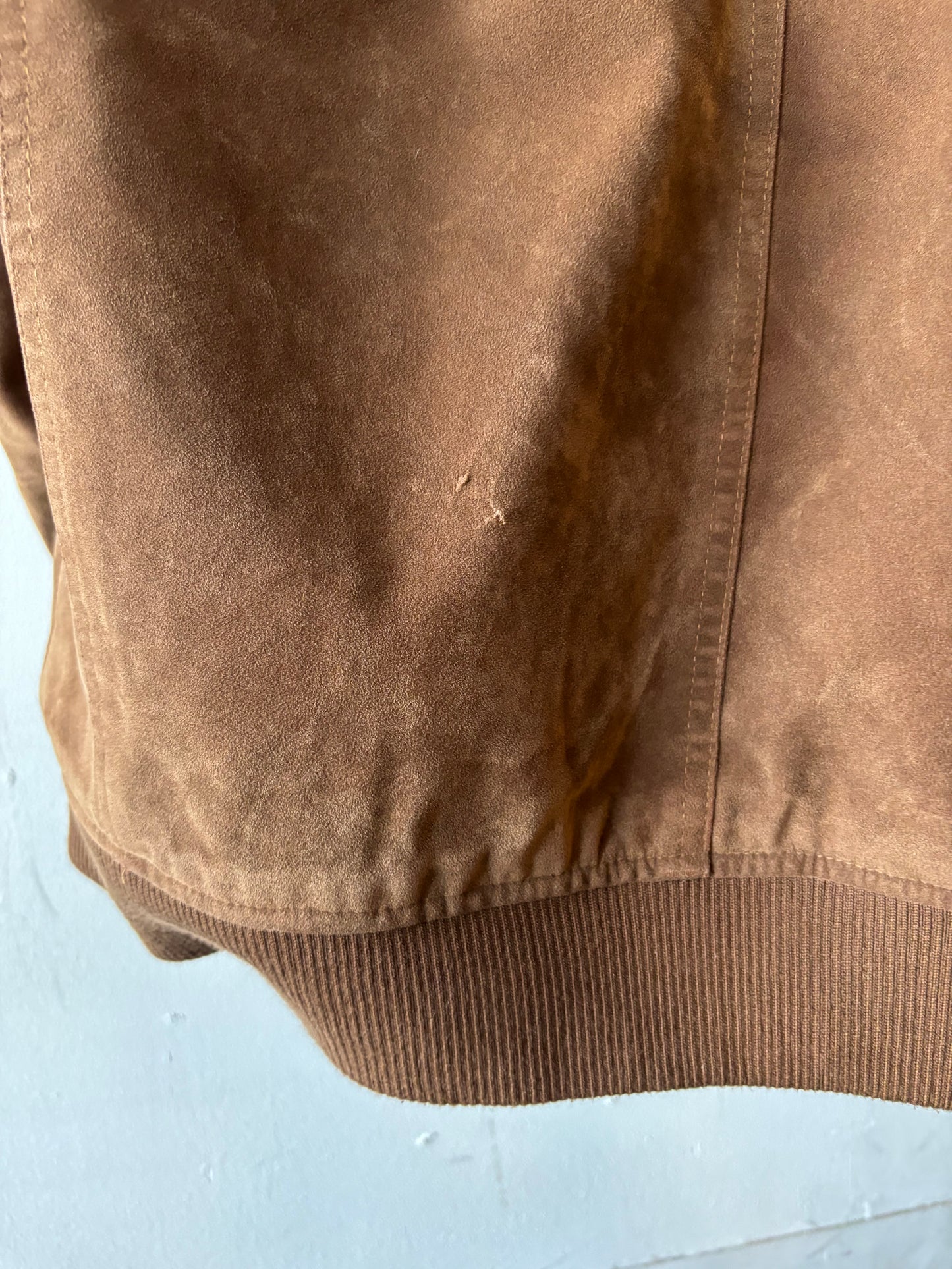 Vintage Levi’s Sherpa Suede Jacket