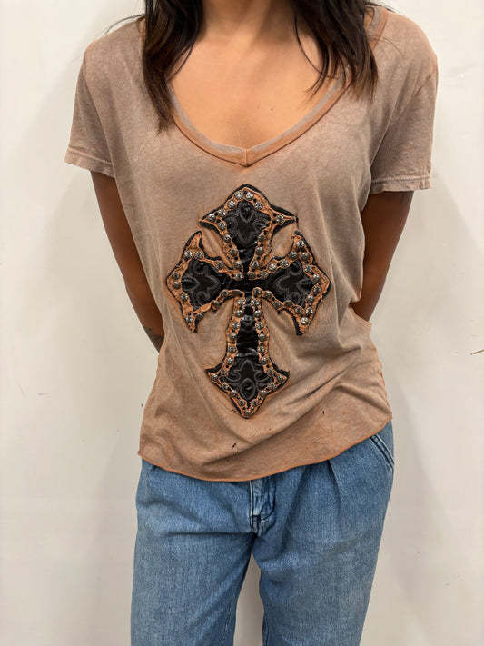 Y2K Cross Top