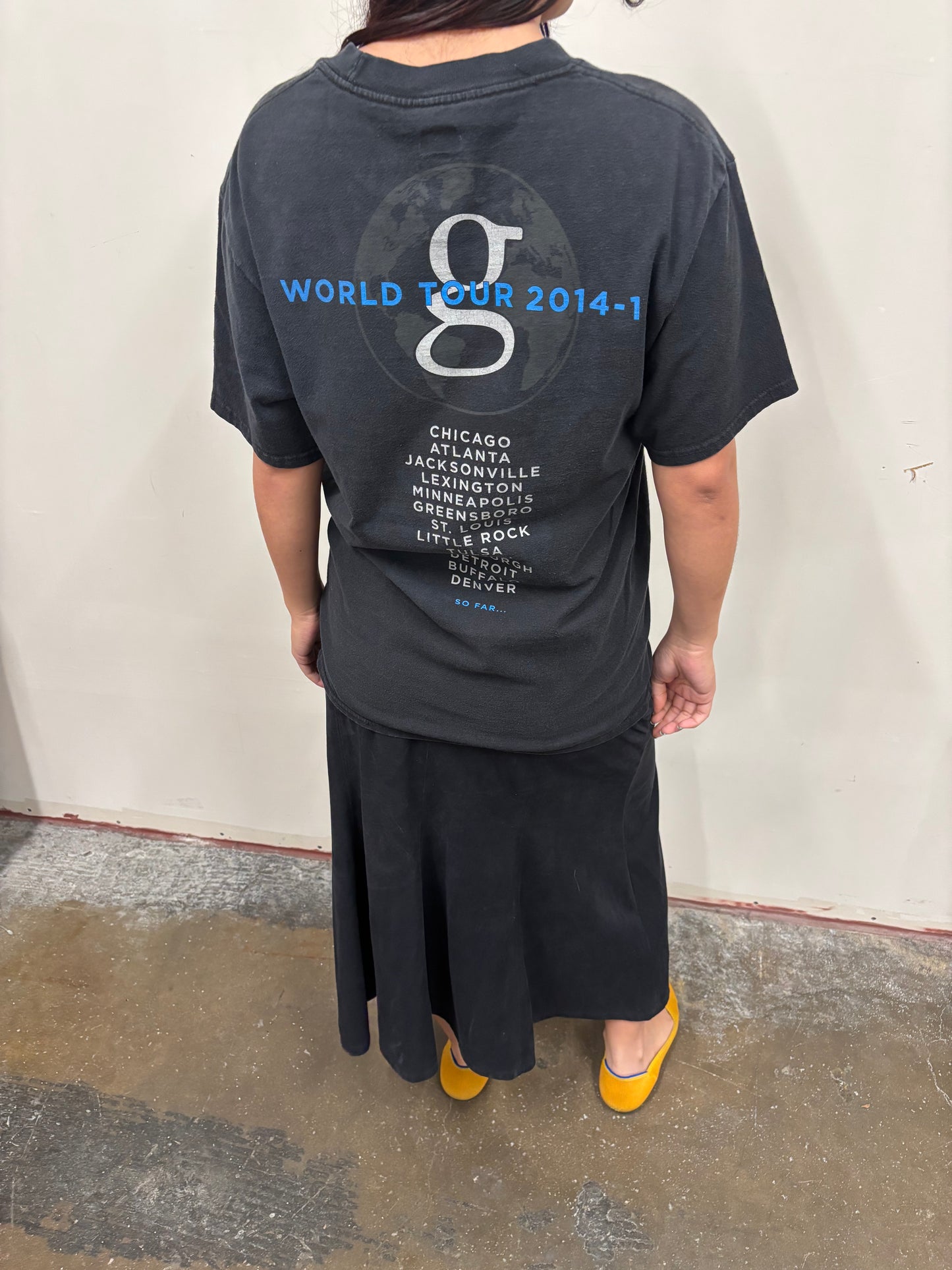 Garth Brooks World Tour Shirt