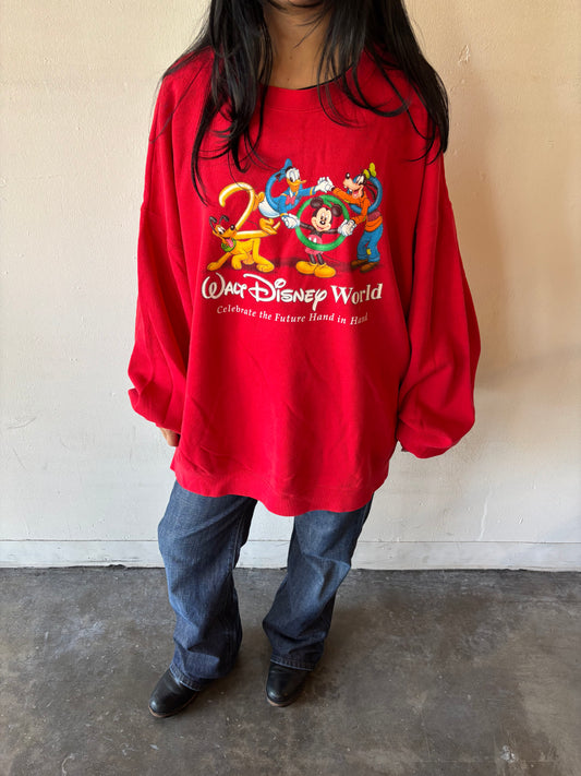 Vintage Walt Disney World Crewneck