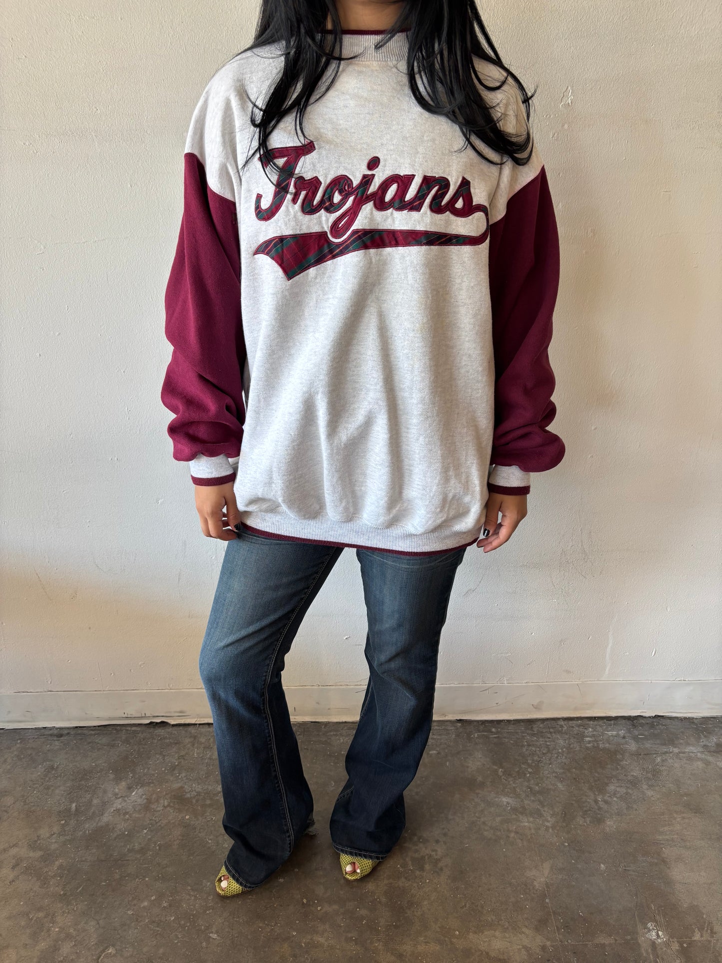 Vintage Trojans Crewneck