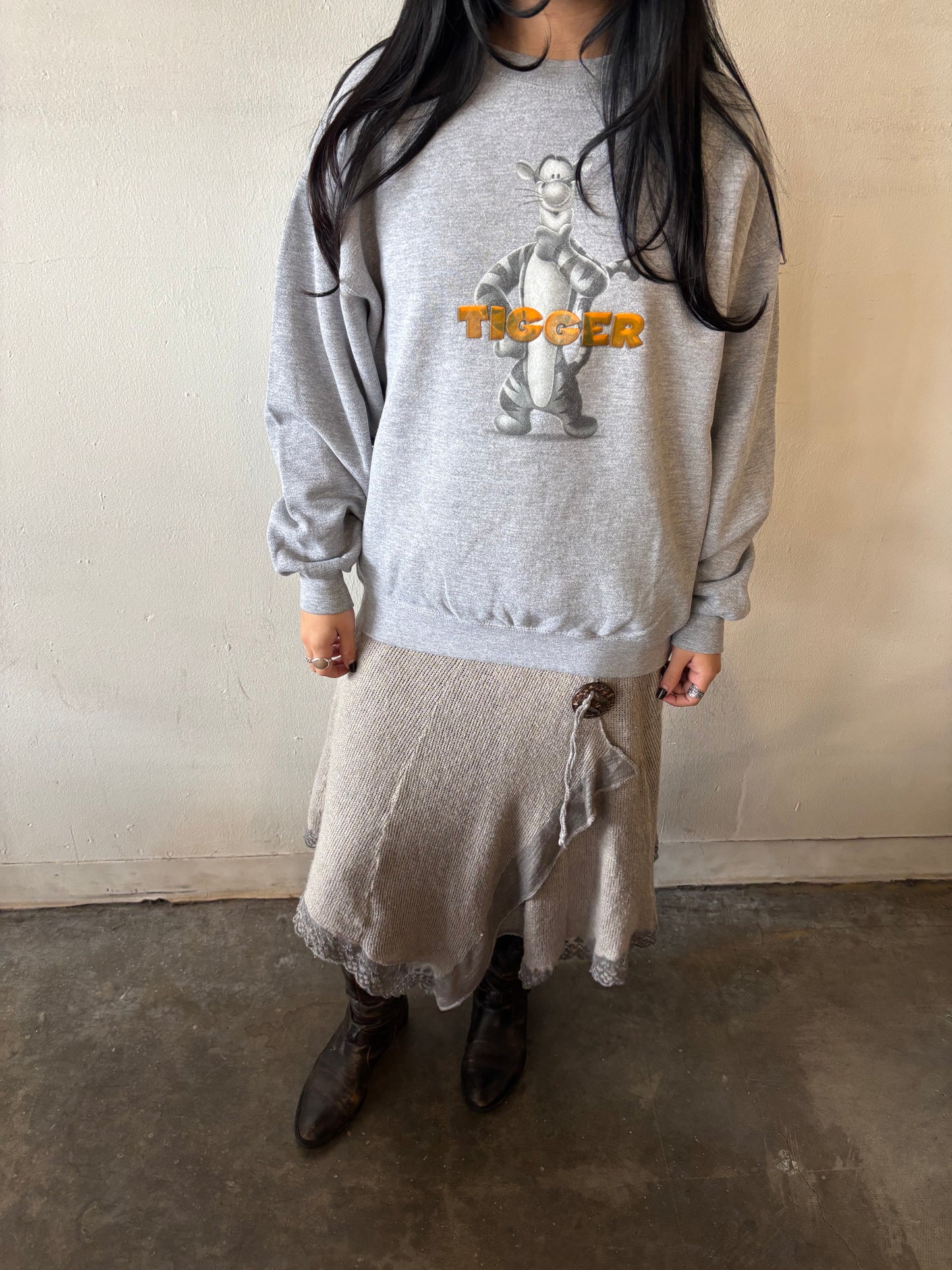 Vintage Tigger Crewneck
