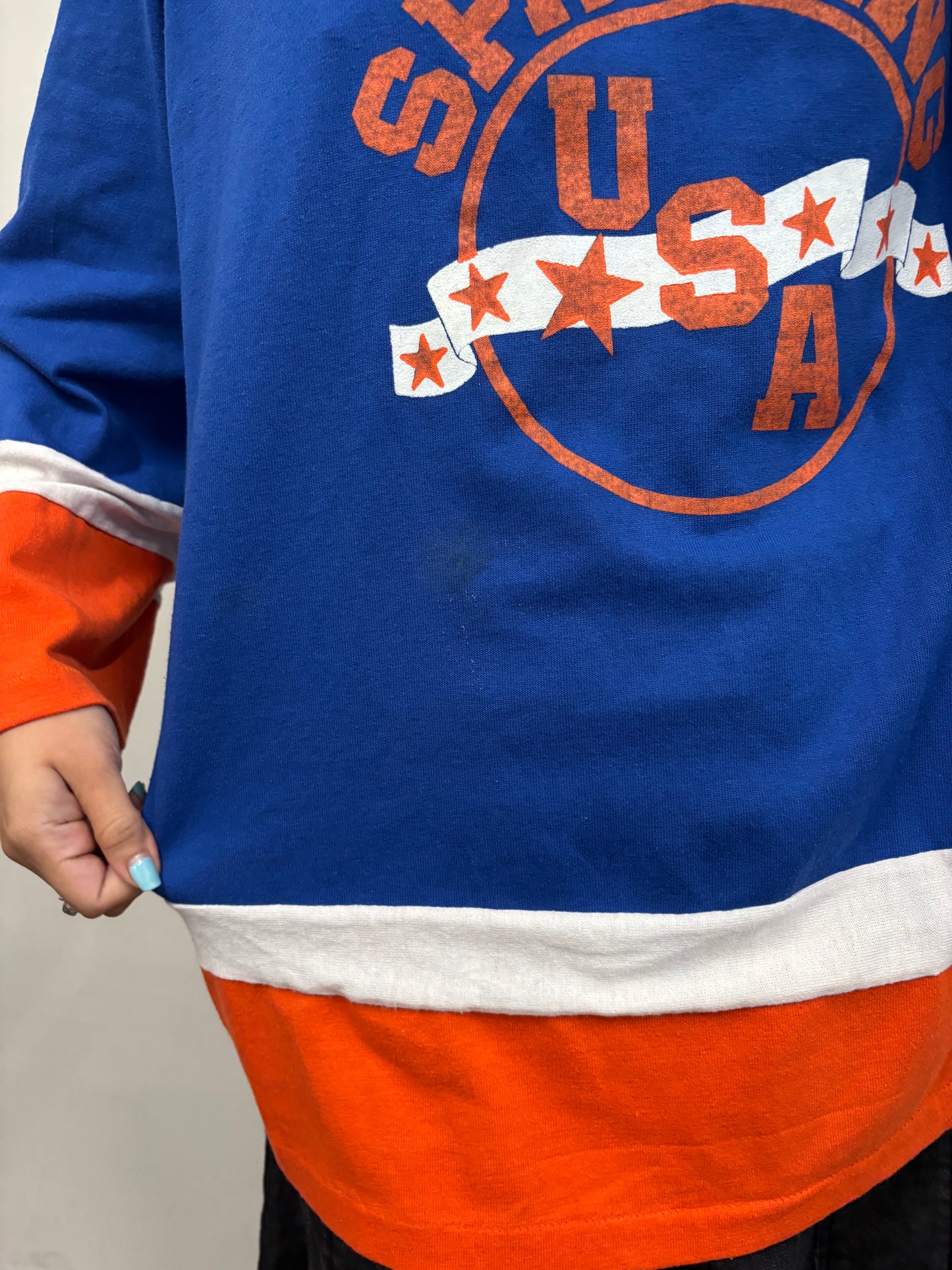Vintage Spalding USA Jersey