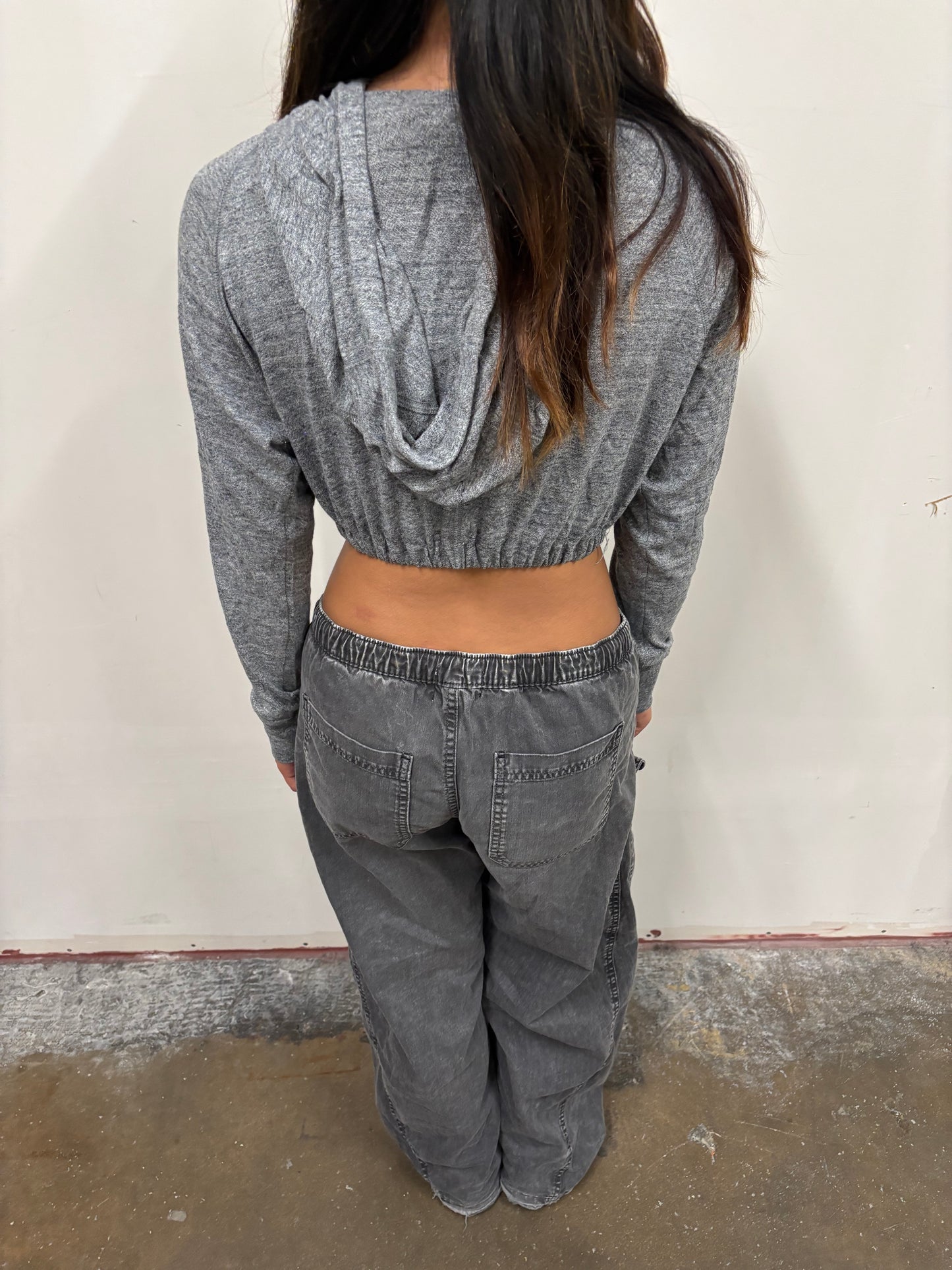 Reworked Nike Crop