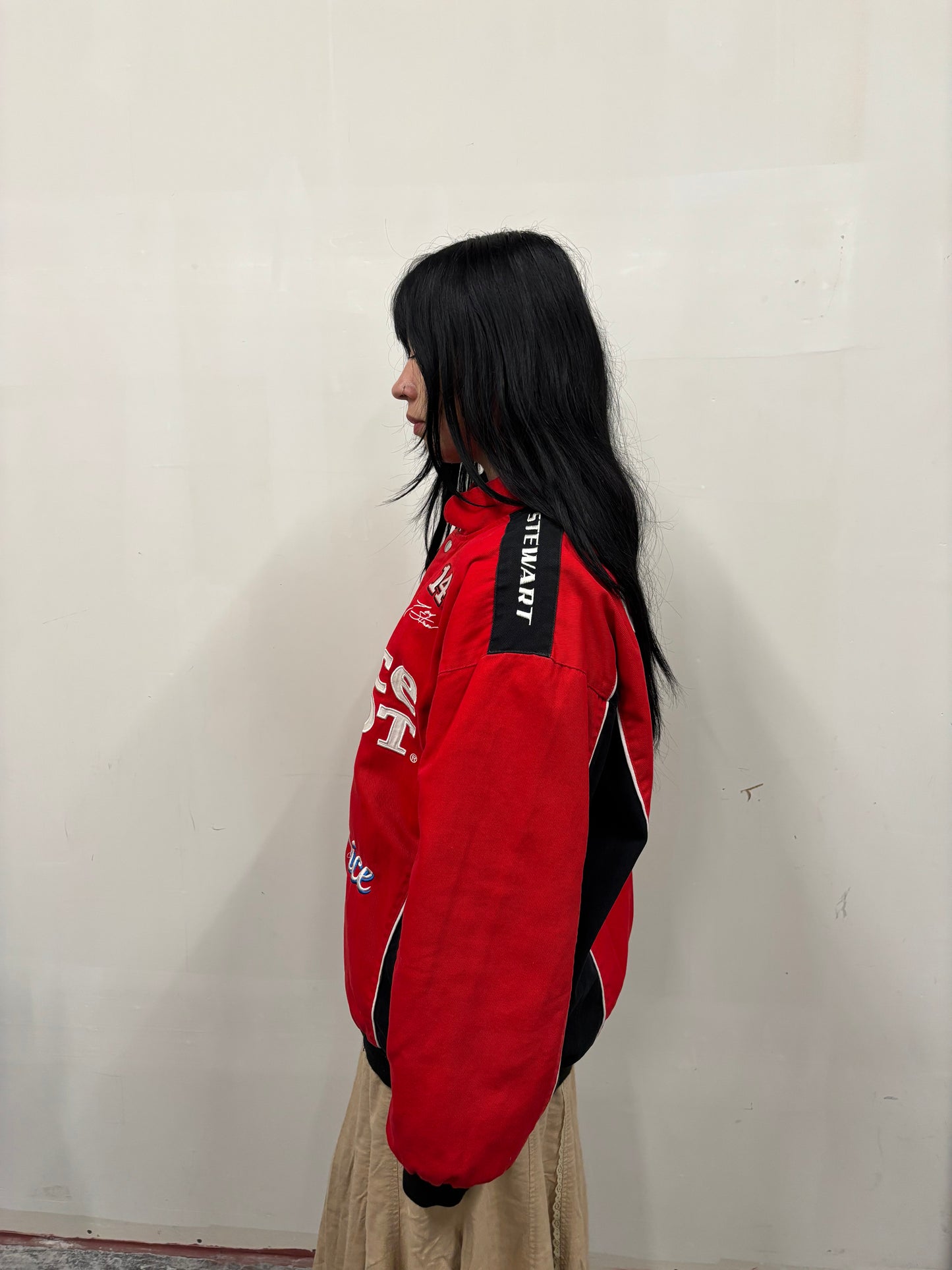 Vintage Office Depot NASCAR Jacket