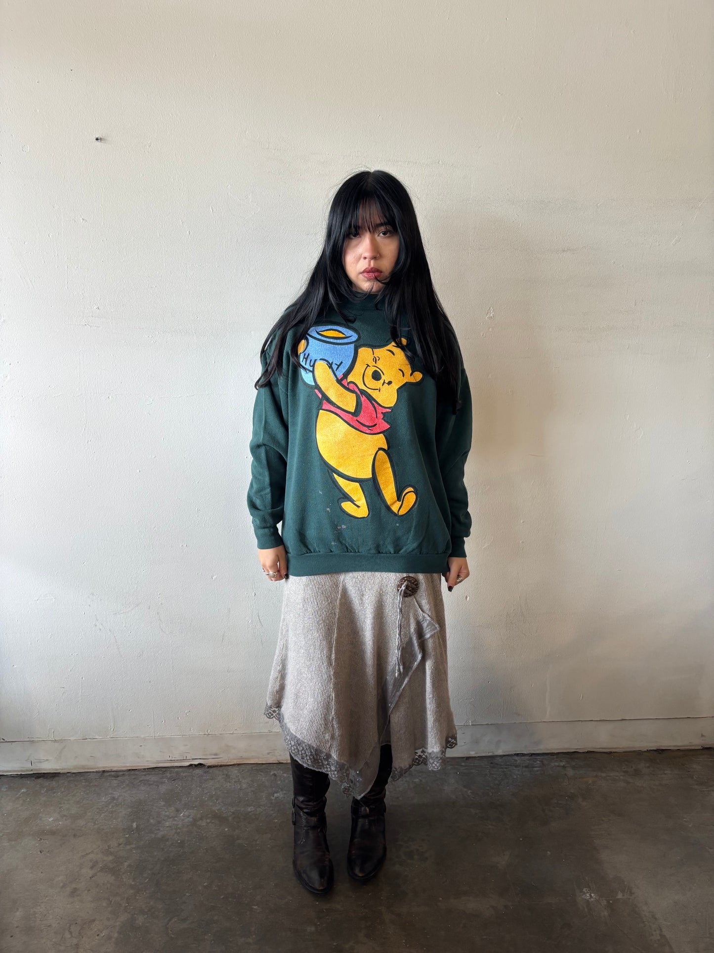 Vintage Winnie The Pooh Crewneck