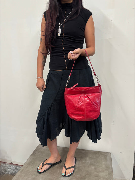 Hobo Red Purse