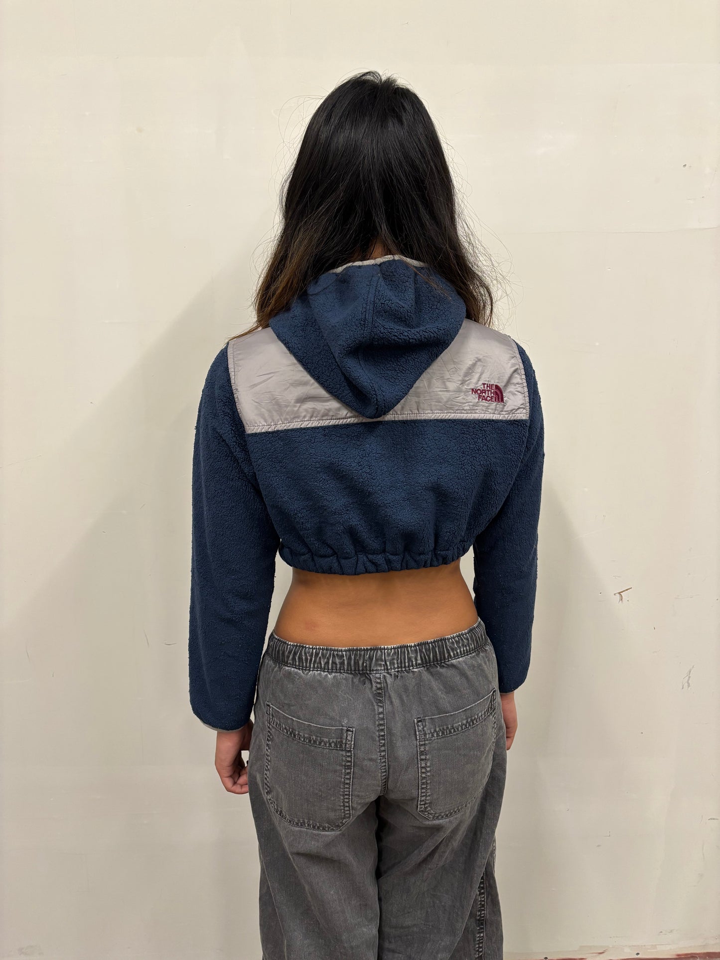 Reworked The North Face Crop