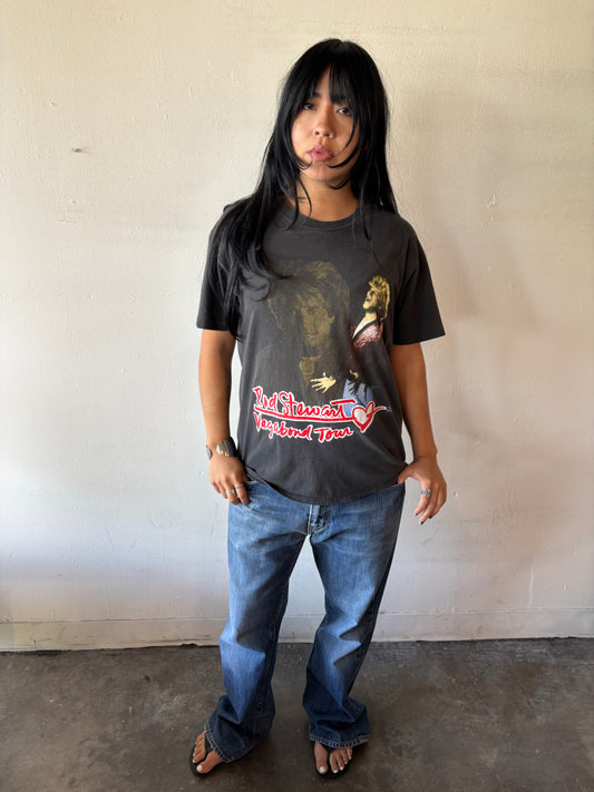 Vintage Rod Stewart Vagabond Town Shirt