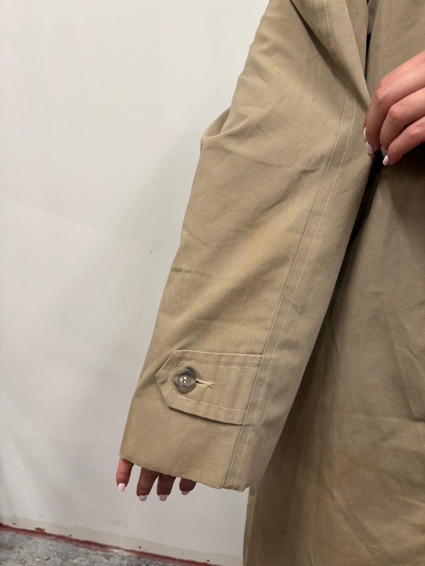 Vintage Crownwear Trench Coat