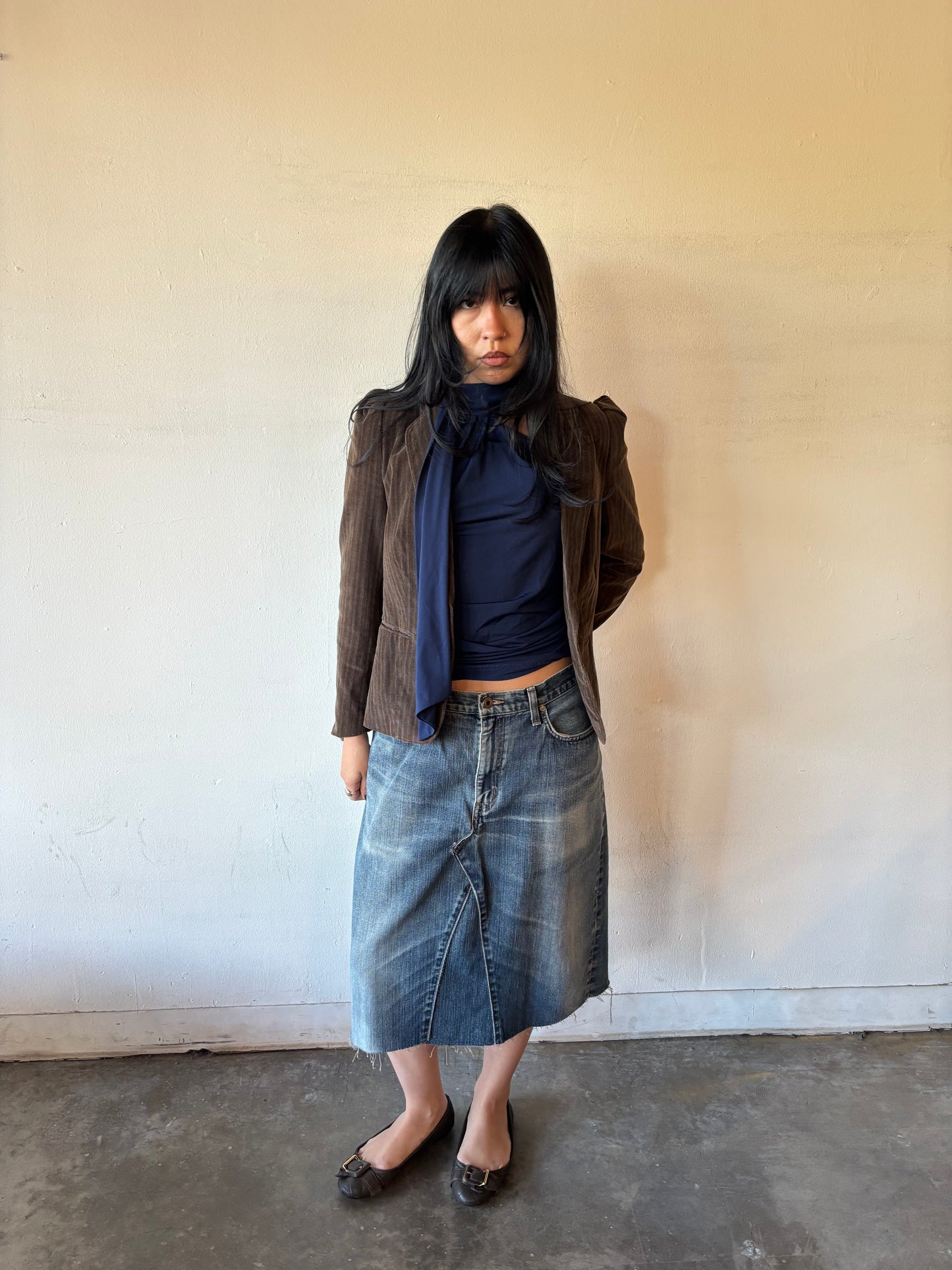 Vintage Brown Blazer