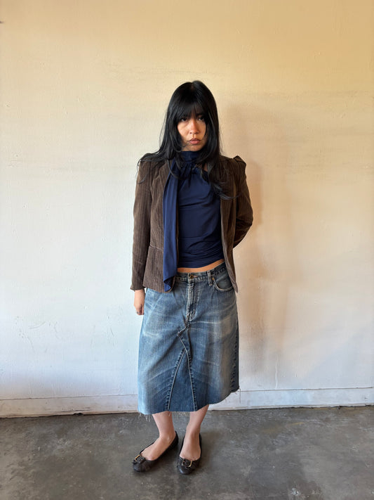 Vintage Brown Blazer