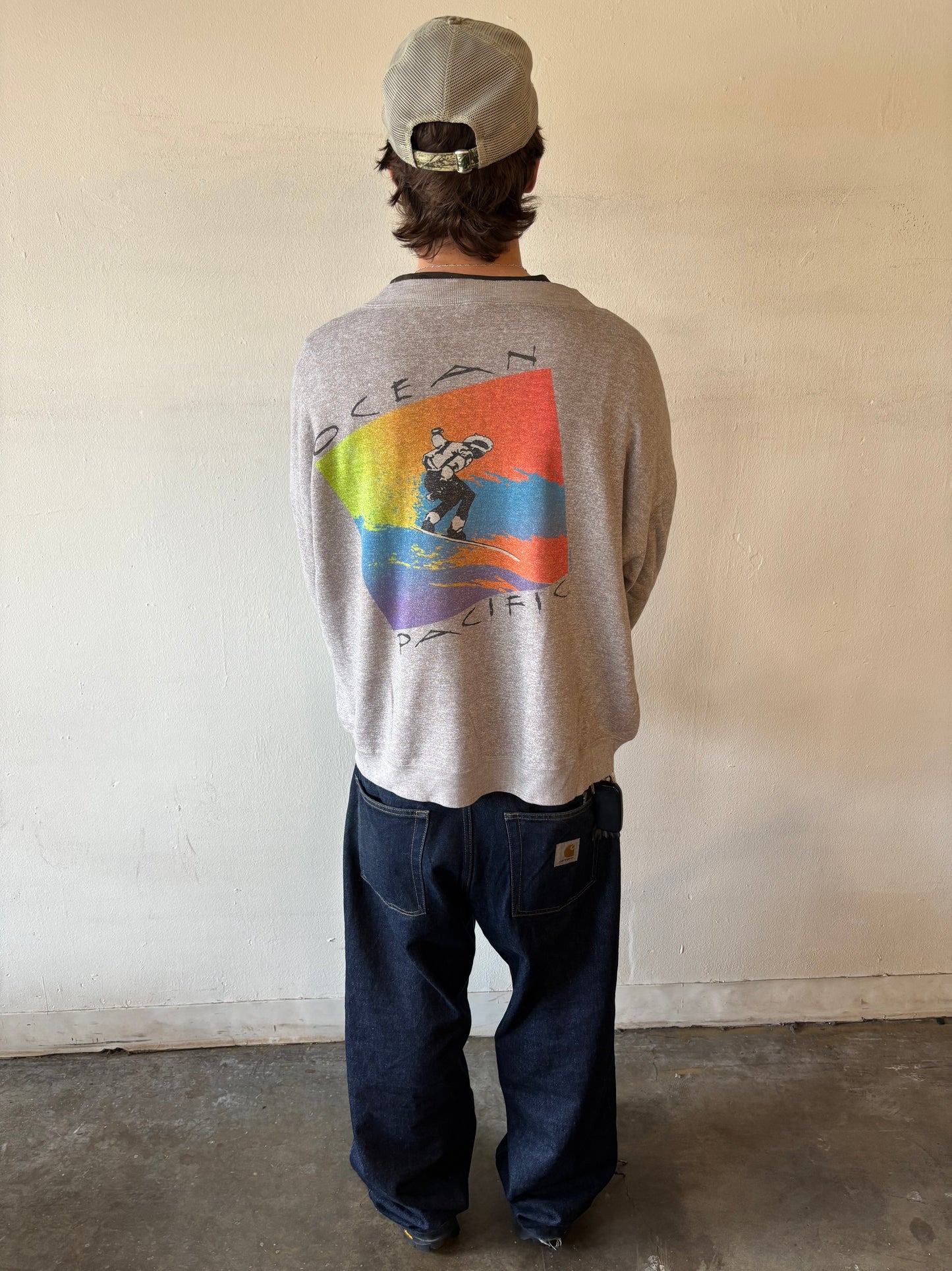 Vintage Ocean Pacific Crewneck